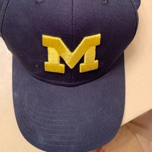 Univeristy of Michigan Adidas hat